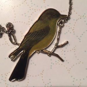 ModCloth Bird Necklace